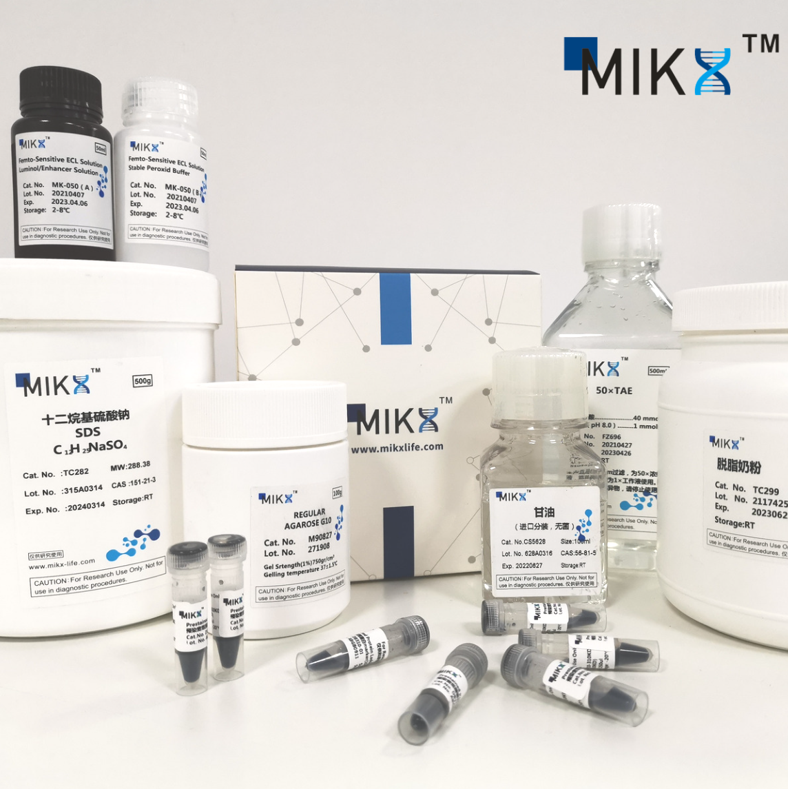 5X Native Gel Sample Loading Buffer 5X 蛋白上样缓冲液 （非变性非还原型） - MIKX